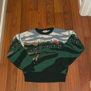 Vintage Campus Golf Sweater
